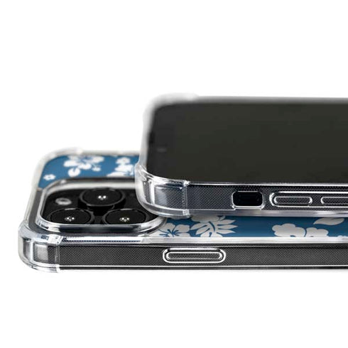 Blue and White iPhone 16 Pro MagSafe Case